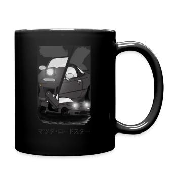 VOITURE COMIC NOIR - Mug uni - noir - Droite