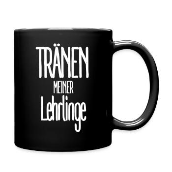 Tränen Meiner Lehrlinge - Tasse einfarbig - Schwarz - Rechts