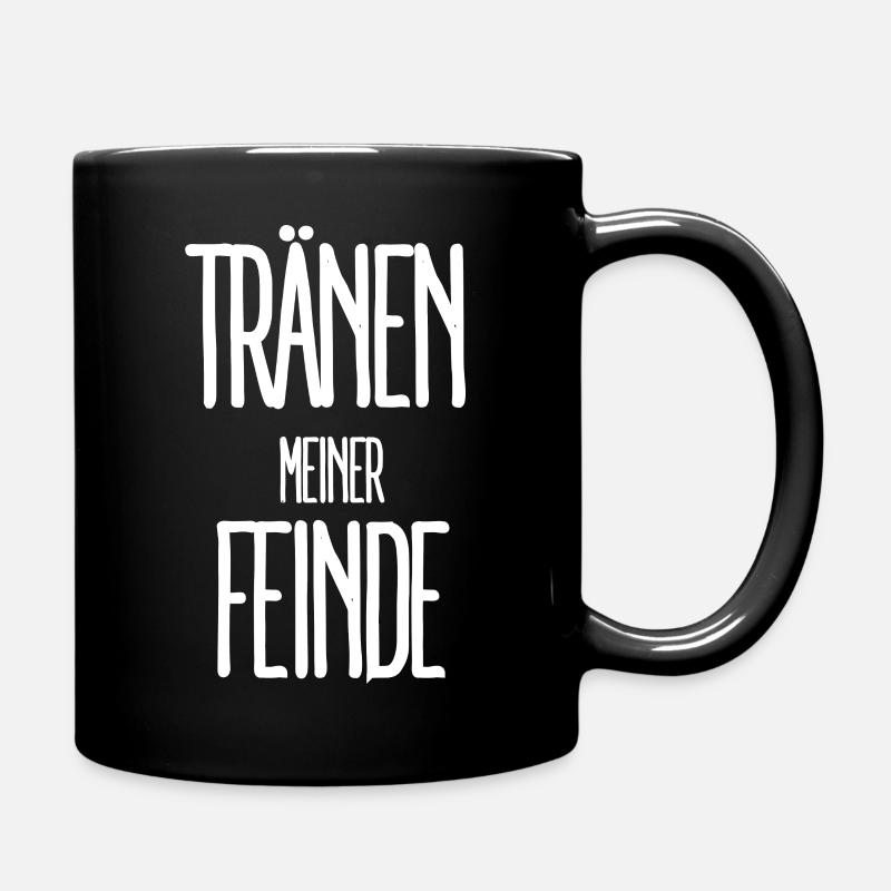 Tränen Meiner Feinde - Tasse einfarbig - Schwarz