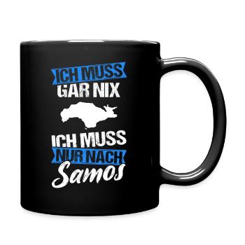 I don't have to do anything, I just have to go to Samos sun url - Full Colour Mug - black - Right