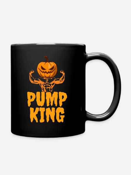 Pump King - Full Colour Mug - black