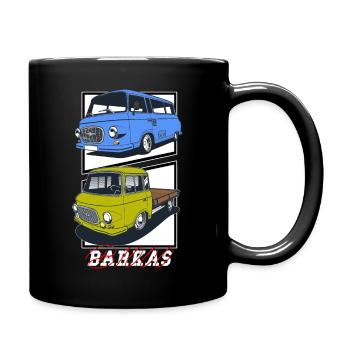 barkas B1000 Plate-forme de bus - Mug uni - noir - Droite