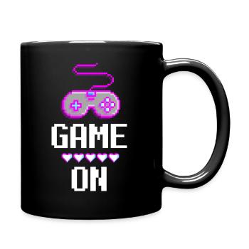 C’est parti - Mug uni - noir - Droite