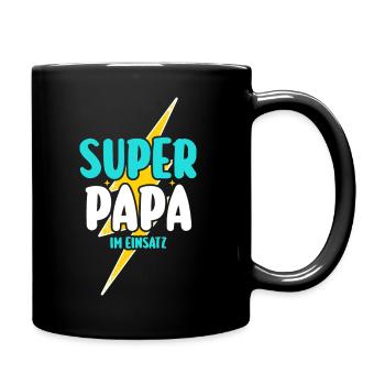 Dad Father's Day Dad - Full Colour Mug - black - Right