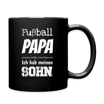 Football Dad I Got My Son I Gift - Full Colour Mug - black - Right