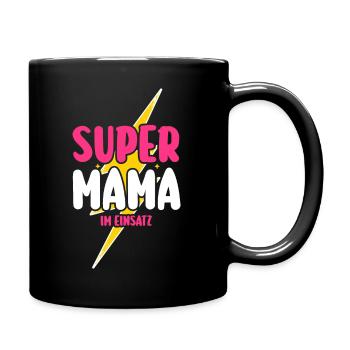 Mom Mother's Day Mom - Full Colour Mug - black - Right
