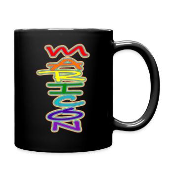 Maricón - Tasse einfarbig - Schwarz - Rechts