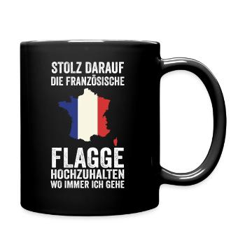 French French France - Full Colour Mug - black - Right