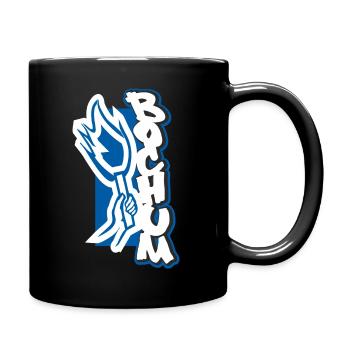 Bochum Pyro - Tasse einfarbig - Schwarz - Rechts