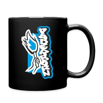 Paderborn Pyro - Tasse einfarbig - Schwarz - Rechts