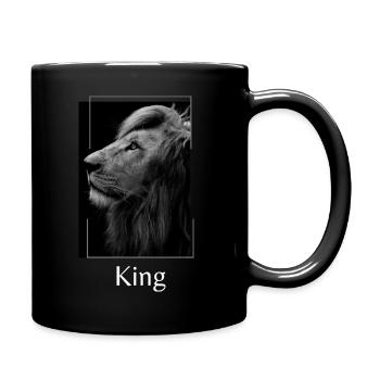 safari - Full Colour Mug - black - Right