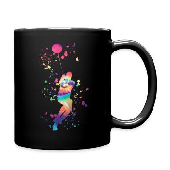 Hammer Thrower Colorsplash Hammer Throw - Full Colour Mug - black - Right