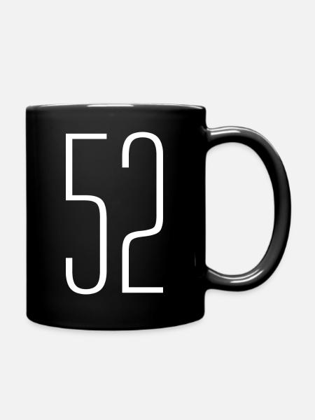 52 - Tasse einfarbig - Schwarz