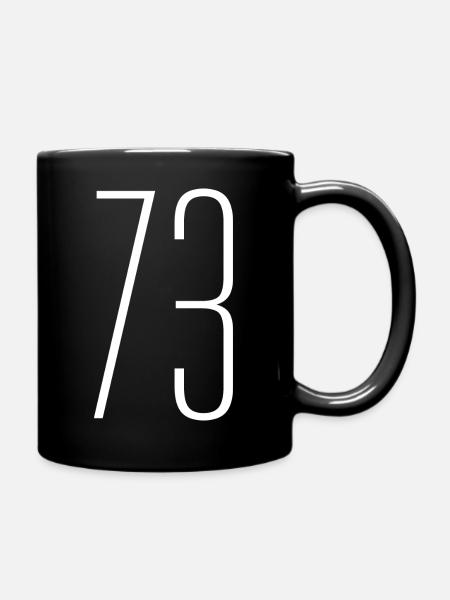 73 - Tasse einfarbig - Schwarz