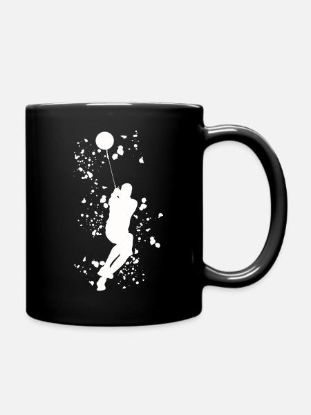Lanceur de marteau Colorsplash Lancer de marteau - Mug uni - noir