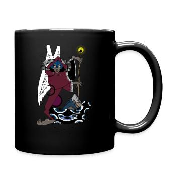 Ermitaño Colores 3 - Full Colour Mug - black - Right