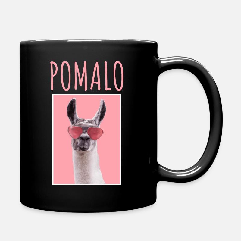 POMALO MAJICA - Tasse einfarbig - Schwarz