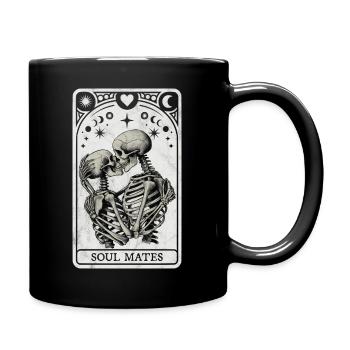 Soul Mates Tarot - Full Colour Mug - black - Right