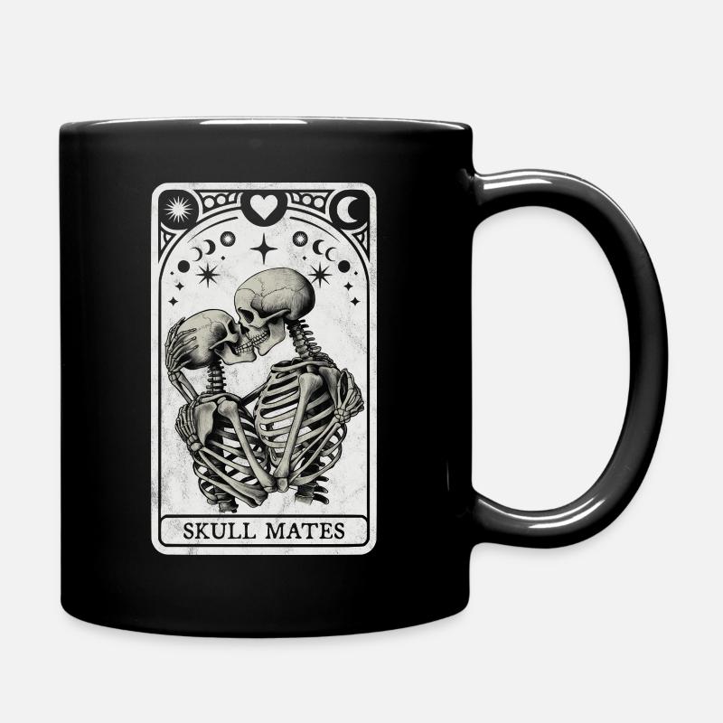 Skull Mates Tarot - Mug uni - noir