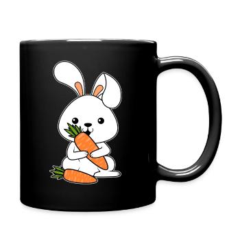 Lapin Légume Carotte Cadeau de Pâques Lapin - Mug uni - noir - Droite