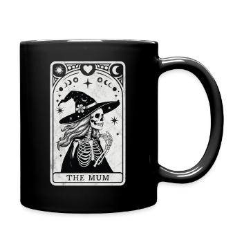Tarot Mum - Full Colour Mug - black - Right