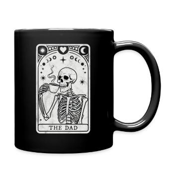 Tarot The Dad - Full Colour Mug - black - Right