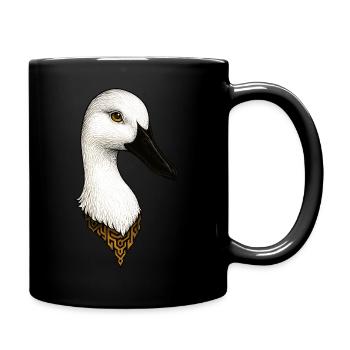 Running Ducks Running Ducks Mom Running Ducks Dad - Full Colour Mug - black - Right