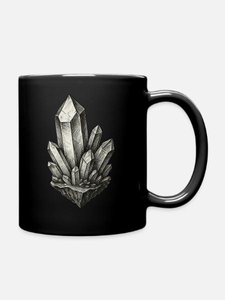 Cristal mystique - Mug uni - noir