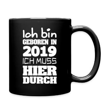 2019 - Full Colour Mug - black - Right