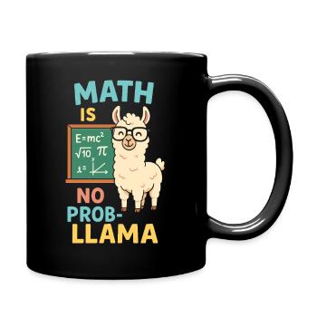 Bass is the bacon of music - Full Colour Mug - black - Right