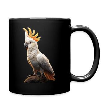 Perroquet Ara Perruche Cacatoès Amoureux des perroquets - Mug uni - noir - Droite