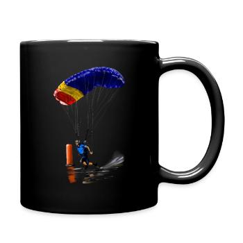 Swooping - Full Colour Mug - black - Right