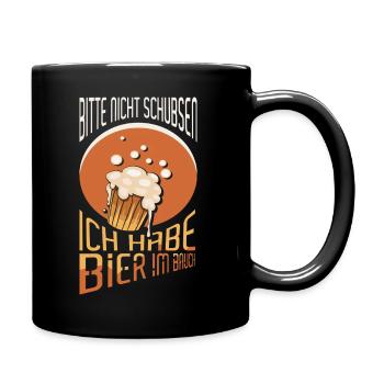 Amateurs de bière Dicton de bière Buveurs de bière Alcool - Mug uni - noir - Droite