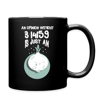 Math Math Teacher Saying Math Teacher Funny - Full Colour Mug - black - Right