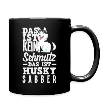 Drôle Husky Husky Propriétaire Husky Propriétaire Cadeau - Mug uni - noir - Droite