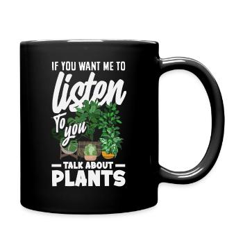 Garden & Plant Lovers Gifts - Full Colour Mug - black - Right