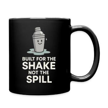 Shaker Steckt Fest Anfänger-mixologe - Tasse einfarbig - Schwarz - Rechts