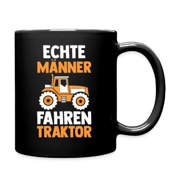 Tractor Farmer Farmer Tractor Driver Tractor - Full Colour Mug - black - Right