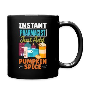 Pharmacien Technicien Pharmaceutique - Mug uni - noir - Droite