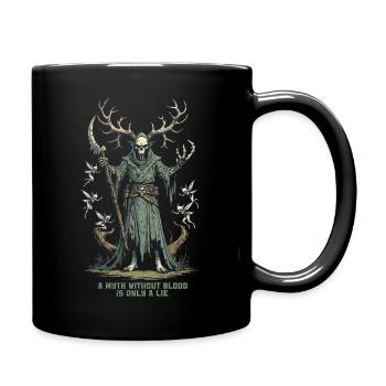 Encantado Mythological Creatures - Full Colour Mug - black - Right