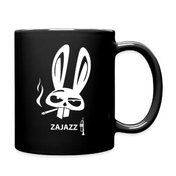 ZAJAZZ - Tasse einfarbig - Schwarz - Rechts