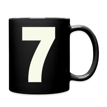 7 - Full Colour Mug - black - Right