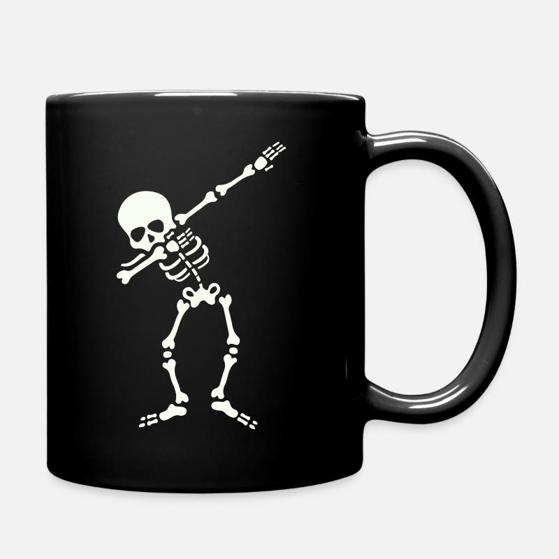 Dab Squelette - Mug uni - noir