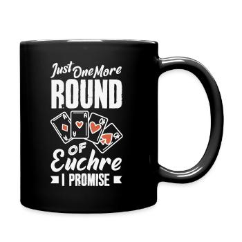 Encore un tour d’Euchre - Mug uni - noir - Droite