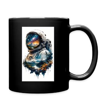 Sternenhelm Landscape Tour - Full Colour Mug - black - Right
