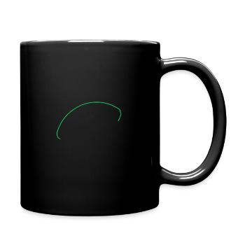 American football - Full Colour Mug - black - Right