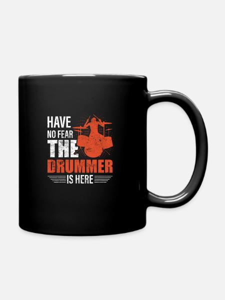 Batteur batteur batteur - Mug uni - noir