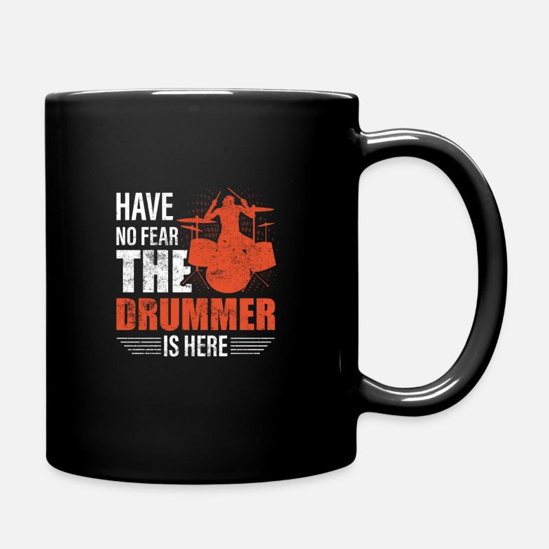Batteur batteur batteur - Mug uni - noir