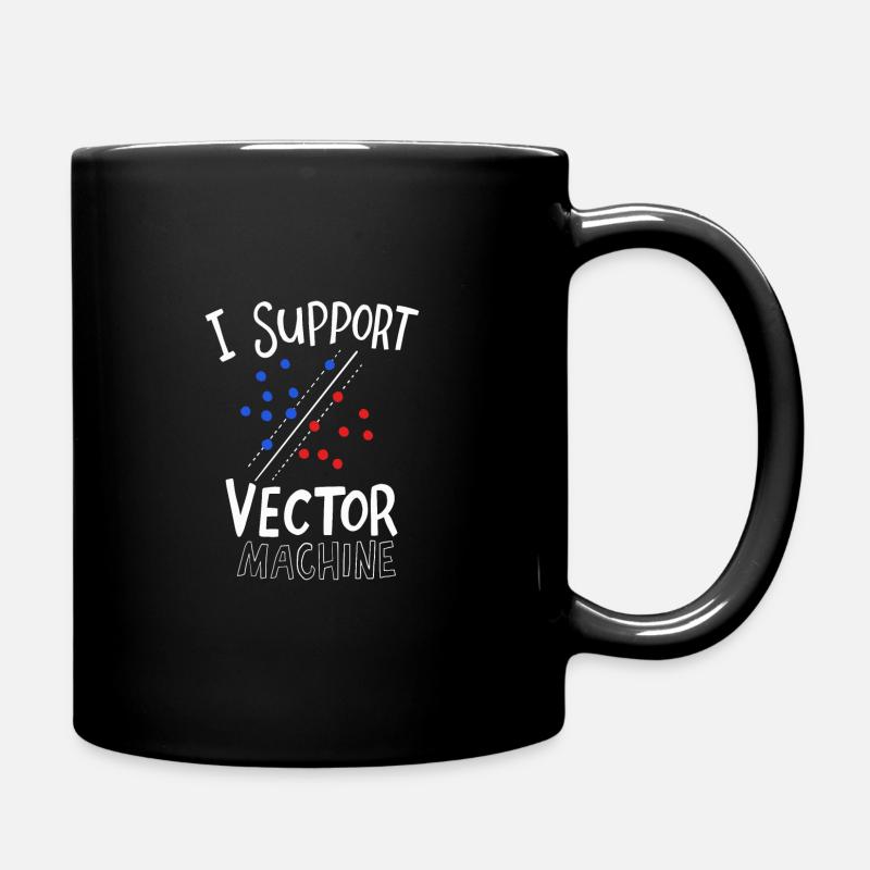 Machine Learning-Geschenk für einen - Tasse einfarbig - Schwarz