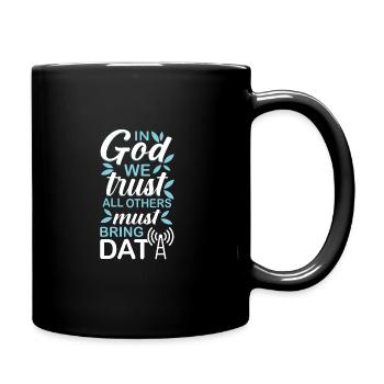 Programmer Gift Idea - Full Colour Mug - black - Right